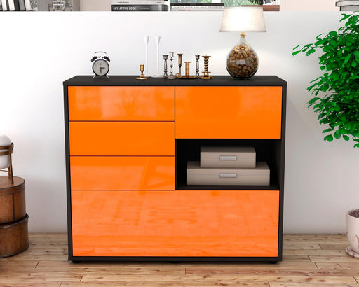 Sideboard Coco, Orange (92x79x35cm)