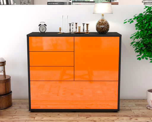 Sideboard Corina, Orange (92x79x35cm)