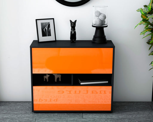 Sideboard Dalia, Orange (92x79x35cm)