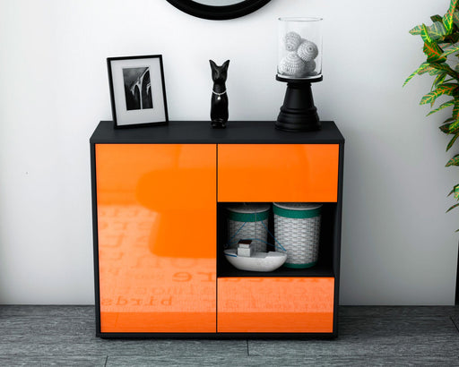 Sideboard Danica, Orange (92x79x35cm)