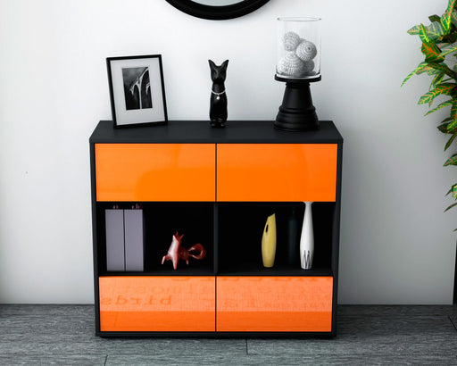 Sideboard Daniela, Orange (92x79x35cm)