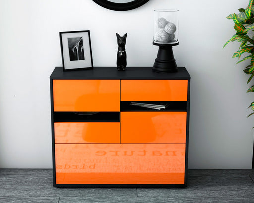 Sideboard Daria, Orange (92x79x35cm)