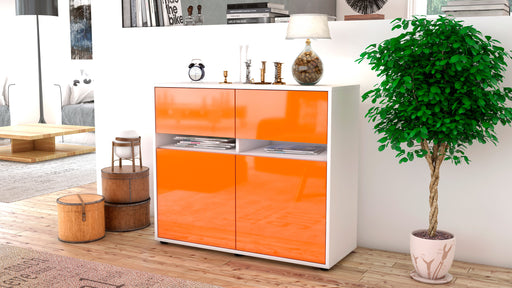 Sideboard Brunilde, Orange (92x79x35cm)