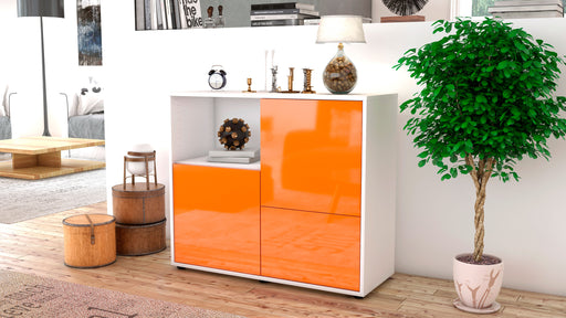 Sideboard Carina, Orange (92x79x35cm)