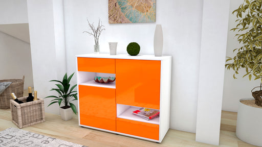 Sideboard Carmelina, Orange (92x79x35cm)