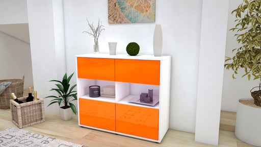 Sideboard Carmen, Orange (92x79x35cm)