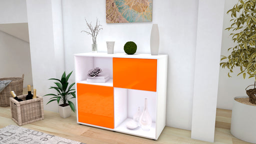 Sideboard Carola, Orange (92x79x35cm)