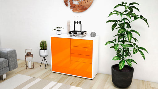Sideboard Celestina, Orange (92x79x35cm)