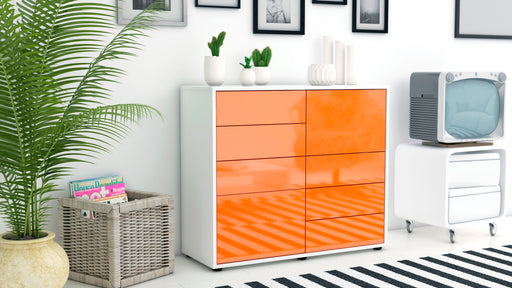 Sideboard Circe, Orange (92x79x35cm)