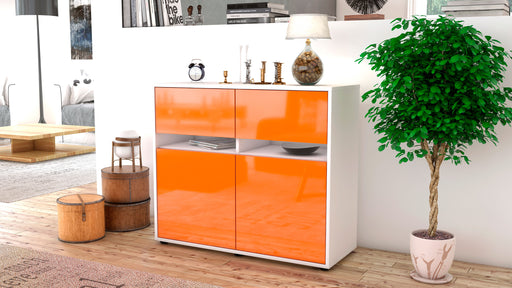 Sideboard Clea, Orange (92x79x35cm)