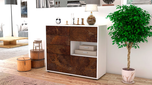 Sideboard Coco, Rost (92x79x35cm)