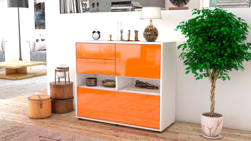 Sideboard Cornelia, Orange (92x79x35cm)