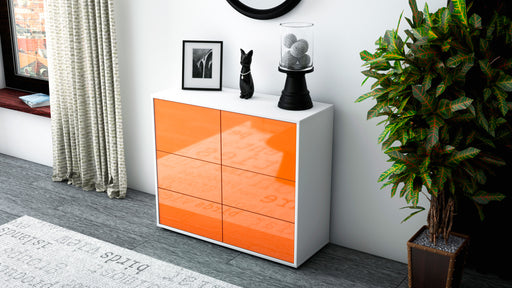 Sideboard Dana, Orange (92x79x35cm)