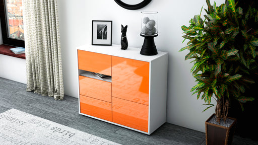 Sideboard Davina, Orange (92x79x35cm)