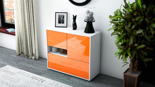 Sideboard Debora, Orange (92x79x35cm)