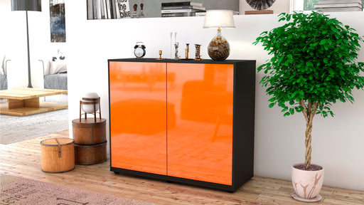 Sideboard Blanka, Orange (92x79x35cm)