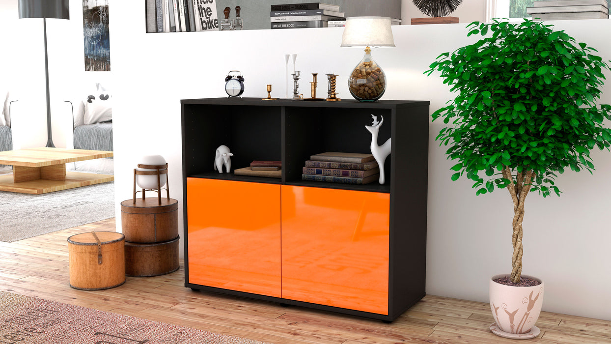Sideboard Camilla, Orange (92x79x35cm)