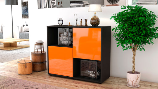 Sideboard Caralina, Orange (92x79x35cm)