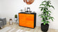 Sideboard Celeste, Orange (92x79x35cm)