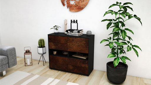 Sideboard Claudia, Rost (92x79x35cm)