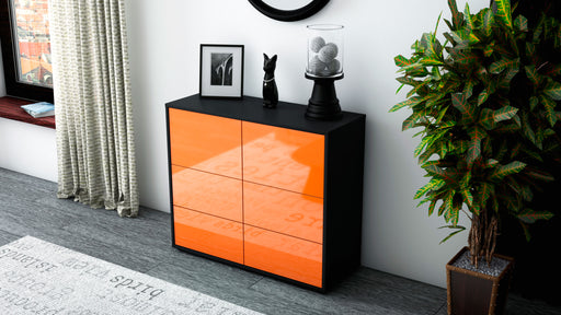Sideboard Dana, Orange (92x79x35cm)