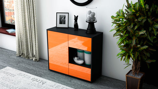 Sideboard Danica, Orange (92x79x35cm)