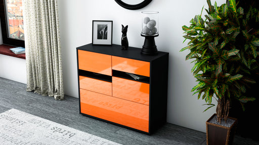 Sideboard Daria, Orange (92x79x35cm)