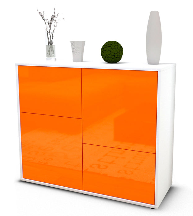 Sideboard Carla, Orange (92x79x35cm)