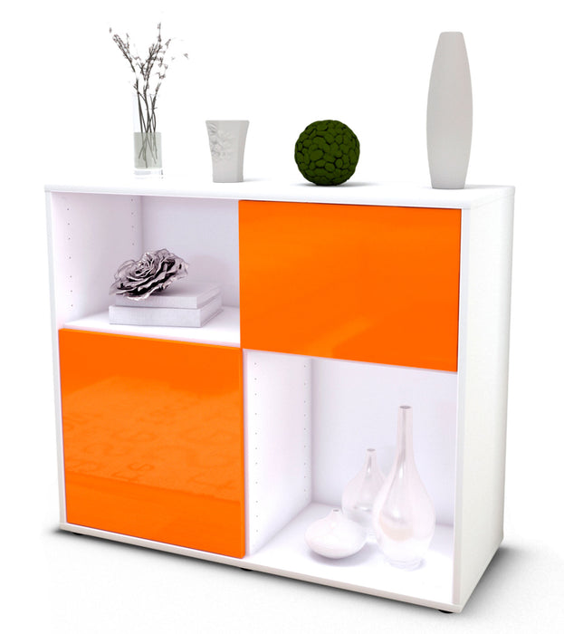 Sideboard Carola, Orange (92x79x35cm)