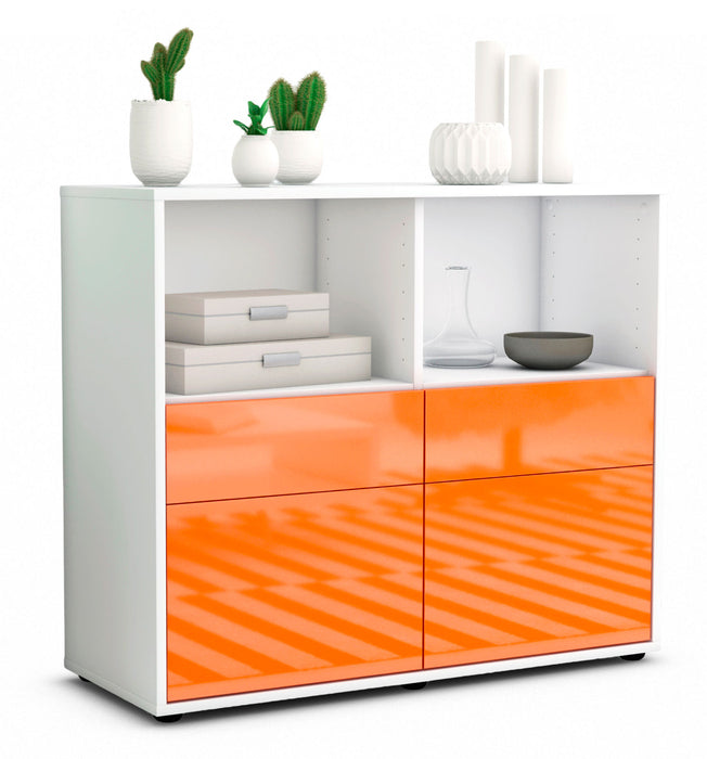 Sideboard Christine, Orange (92x79x35cm)
