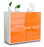 Sideboard Ciara, Orange (92x79x35cm)