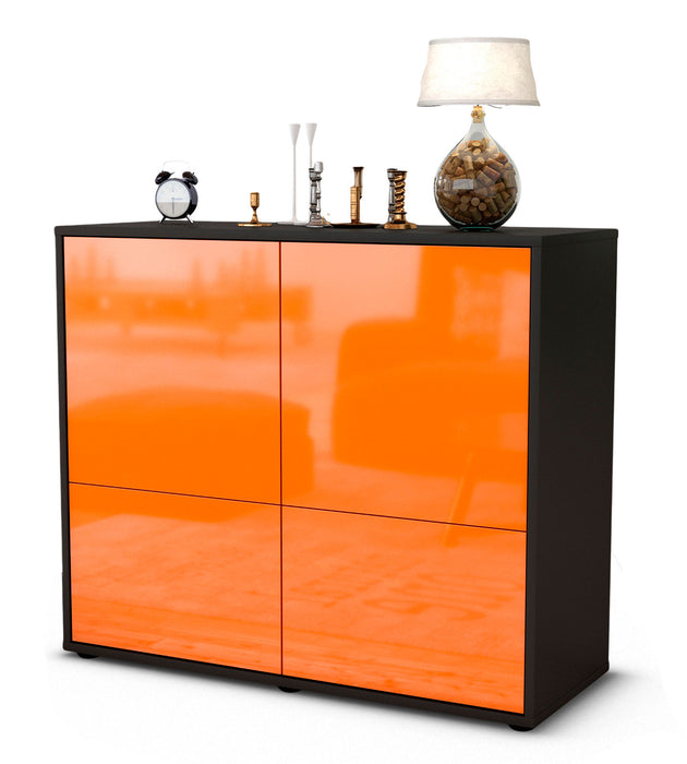 Sideboard Cara, Orange (92x79x35cm)