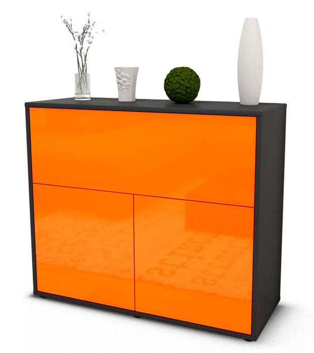 Sideboard Carolin, Orange (92x79x35cm)