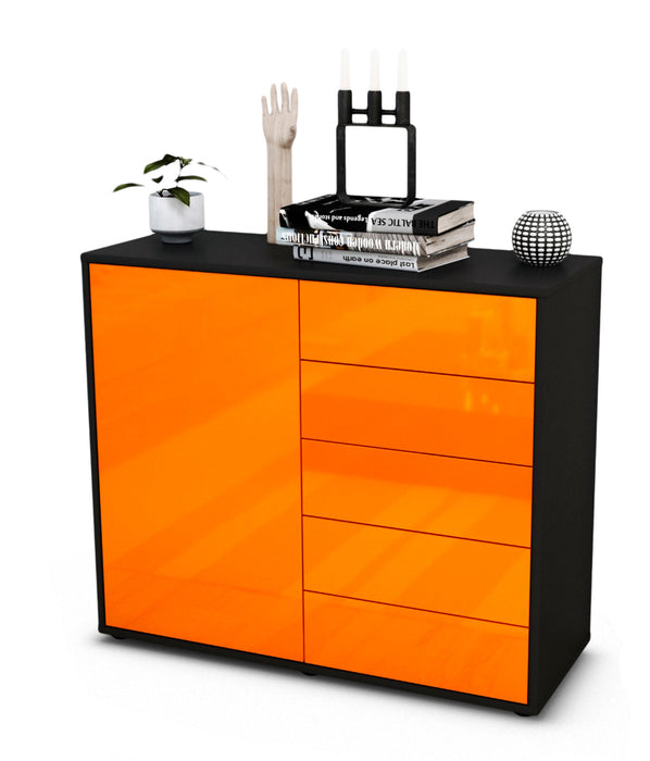 Sideboard Cecilia, Orange (92x79x35cm)