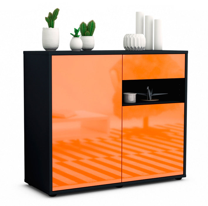 Sideboard Charlotta, Orange (92x79x35cm)