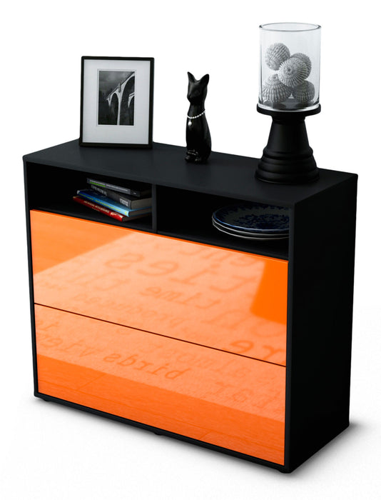 Sideboard Cosma, Orange (92x79x35cm)