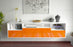 Lowboard Henderson, Orange, hängend (180x49x35cm)