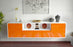 Lowboard Lubbock, Orange, hängend (180x49x35cm)