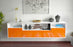 Lowboard Winston-Salem, Orange, hängend (180x49x35cm)