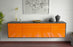 Lowboard Aurora, Orange, hängend (180x49x35cm)