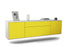 Lowboard Aurora, Gelb, hängend (180x49x35cm)