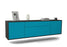 Lowboard Aurora, Türkis, hängend (180x49x35cm)