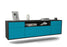 Lowboard Chesapeake, Türkis, hängend (180x49x35cm)