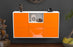 Sideboard Pomona, Orange, hängend (136x79x35cm)