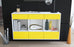 Sideboard Torrance, Gelb, hängend (136x79x35cm)