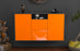 Sideboard Dayton, Orange, hängend (136x79x35cm)
