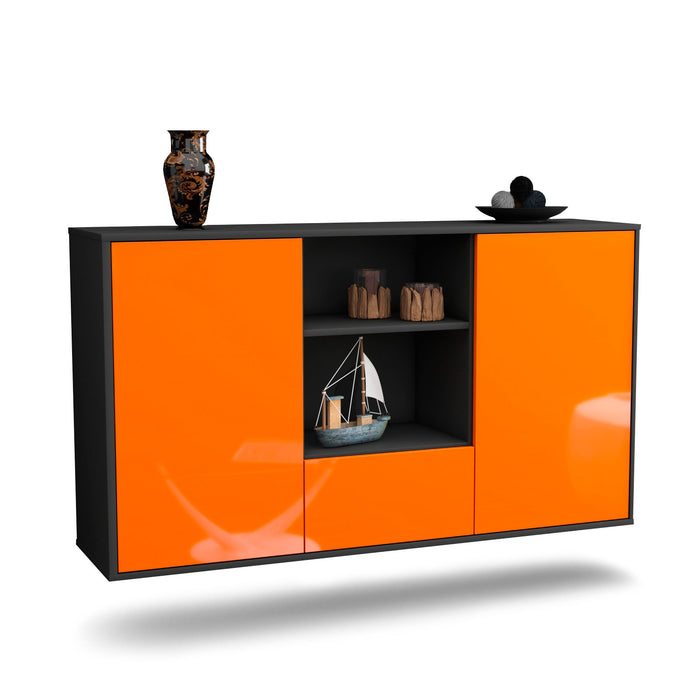 Sideboard Oceanside, Orange, hängend (136x79x35cm)