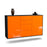Sideboard Corona, Orange, hängend (136x79x35cm)