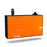 Sideboard Naperville, Orange, hängend (136x79x35cm)