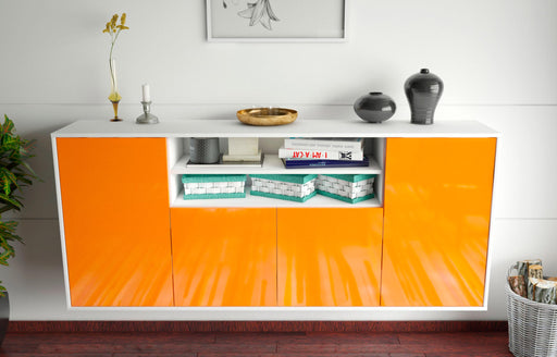 Sideboard Mesquite, Orange, hängend (180x79x35cm)